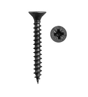 SITEMATE® C/SUNK POWERPRO TIMBER SCREWS | 5 X 40MM RUSPERT BLACK