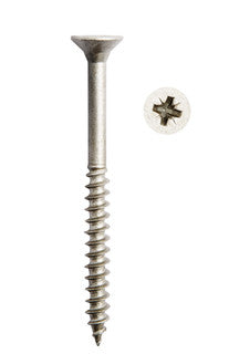 SITEMATE® C/SUNK POWERPRO TIMBER SCREWS | 5 X 60MM BZP