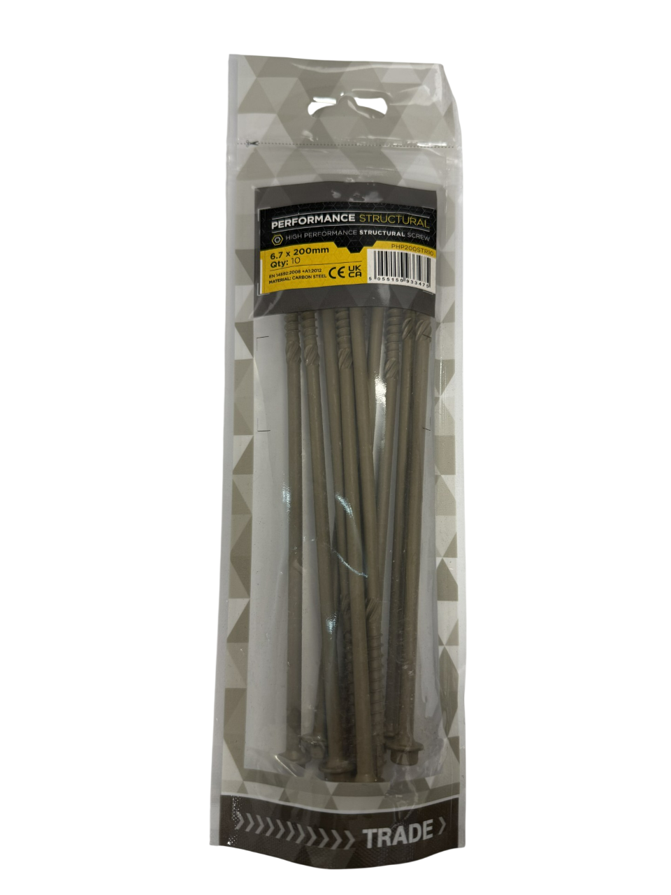 Samac 200x6.7mm Performance Structural Screws (10)