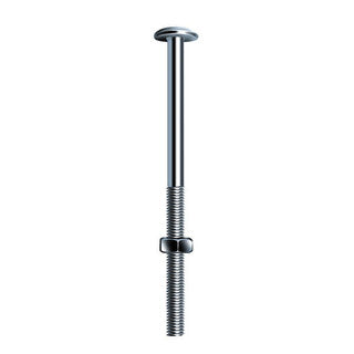 SITEMATE® ROOFING BOLTS & NUTS | M10X180MM BZP