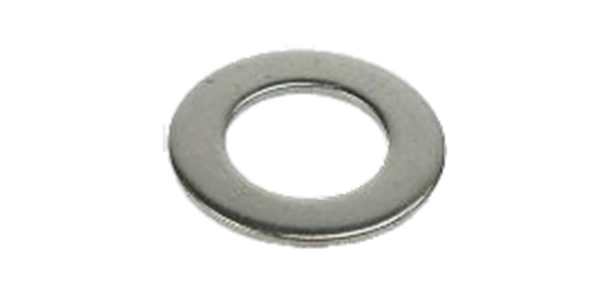 Samac M10 BZP Form A Washers (20)