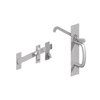 BIRKDALE SUFFOLK LATCHES LONG THUMB BIT | HEAVY BZP