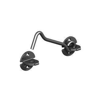 BIRKDALE CABIN HOOKS WIRE PATTERN | 12" 300MM BLACK