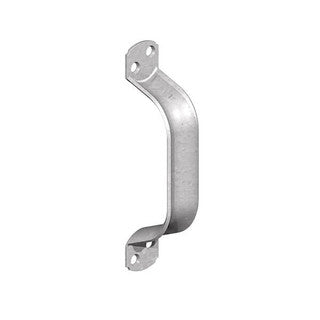 BIRKDALE PRESSED STEEL HANDLES | 7" 175MM BZP