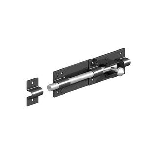 GATEMATE® TOWER BOLTS | 4" 100MM E/BLACK