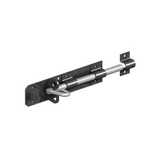 GATEMATE® BRENTON PADBOLTS | 4X1/2" 100X12MM E/BLAC