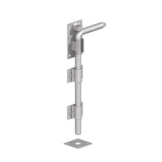 GALVO 12" GARAGE DOOR BOLT PACK