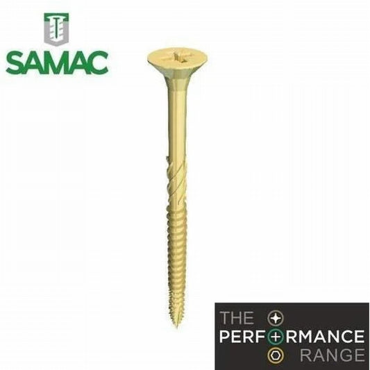 Samac PS440PP 4x40mm Wood Screws – Box 200