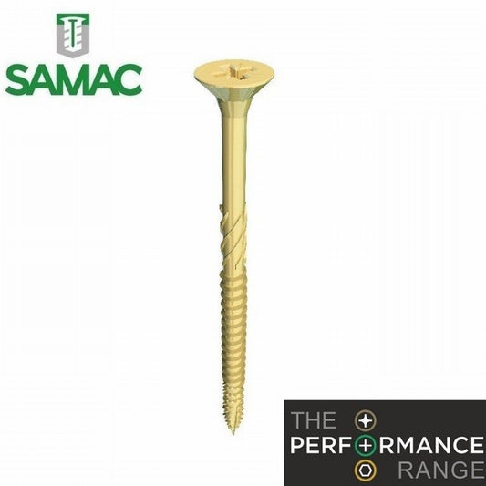Samac PS470PP 4x70mm Wood Screws – Box 100