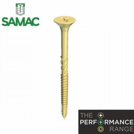 Samac PS550PP 5x50mm Wood Screws – Box 200