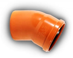 110mm 30° Single Socket Bend