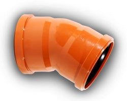 110mm 30° Double Socket Bend