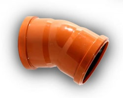 110mm 45° Double Socket Bend