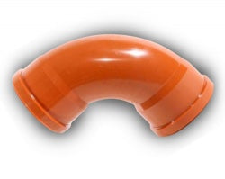 110mm 87° Double Socket Bend