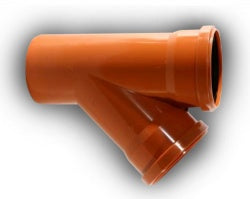 110mm 45° Double Socket Junction