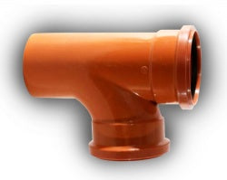 110mm 87° Double Socket Junction