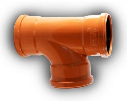 110mm 87° Triple Socket Junction