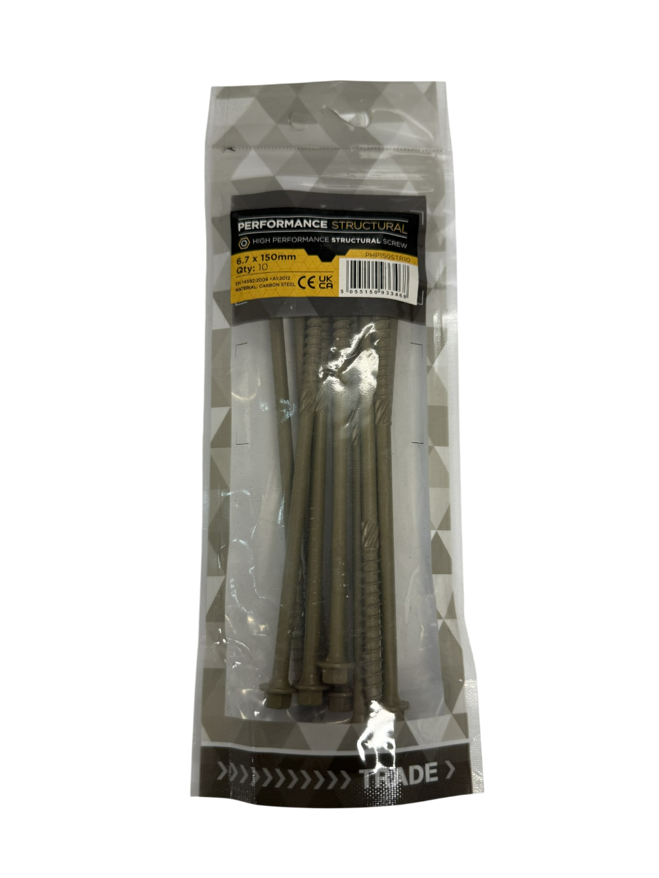 Samac 150x6.7mm Performance Structural Screws (10)