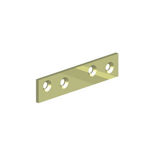 GATEMATE® MENDING PLATES (5 PER PACK) | 3" 75MM BZP/YP