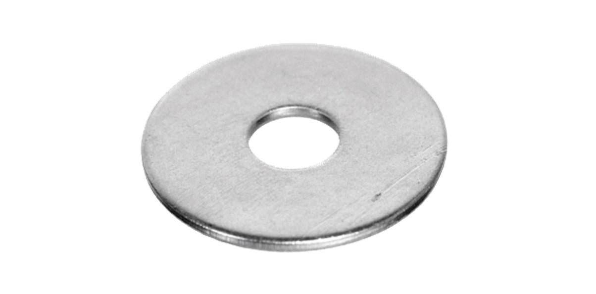 Samac M6x25mm BZP Mudguard Repair Washers (20)