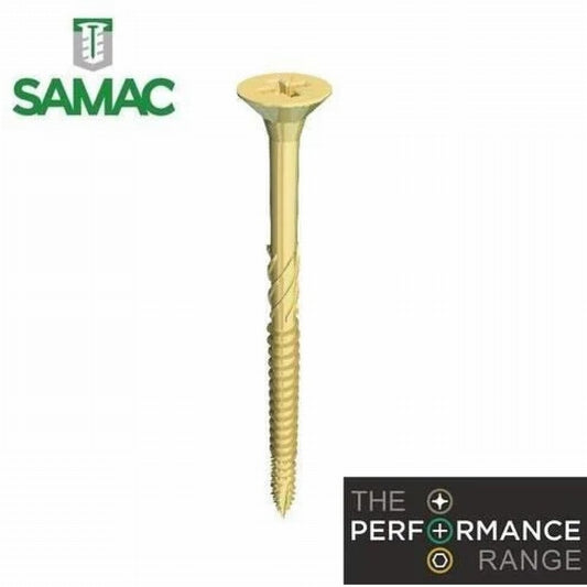 Samac PS420PP 4x20mm Wood Screws – Box 200