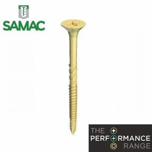 Samac PS425PP 4x25mm Wood Screws – Box 200