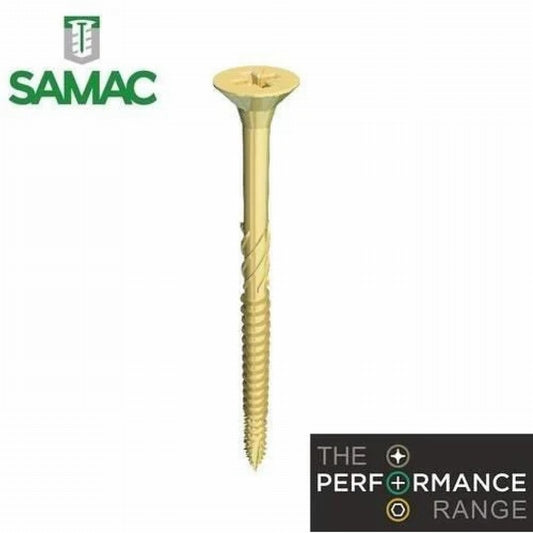 Samac PS430PP 4x30mm Wood Screws – Box 200
