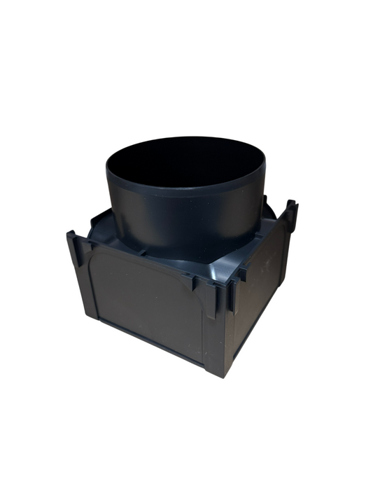 Aco Channel Drainage Corner - Black