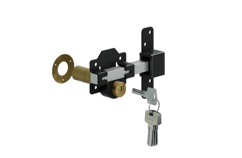 Long Throw Lock | 2¾" 70mm Double Locking
