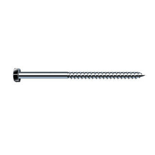 SITEMATE® HEXAGON HEAD COACH SCREWS | M10X120MM BZP