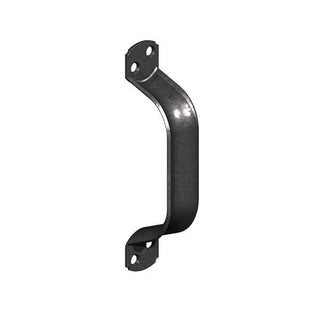 BIRKDALE PRESSED STEEL HANDLES | 7" 175MM BLACK