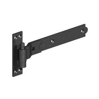 GATEMATE® CRANKED BAND & HOOK ON PLT | 12" 300MM E/BLAC