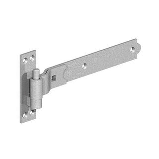 GATEMATE® CRANKED BAND & HOOK ON PLT | 14" 350MM GALV