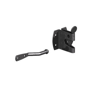 GATEMATE® AUTO GATE CATCHES | MEDIUM MEDIUM BLACK