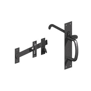 GATEMATE® SUFFOLK LATCHES | HEAVY E/BLACK