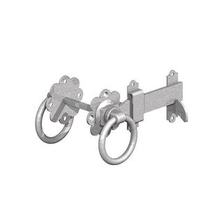 GATEMATE® RING GATE LATCHES | 6" 150MM BZP