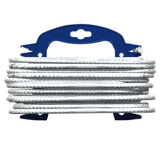 BLUE 8MM x 15M ROPE ON WINDER