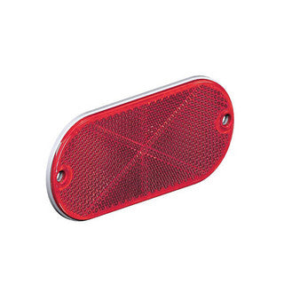 GATEMATE® HIGH VISIBILITY REFLECTORS | 110X45MM RED (PK OF 2)